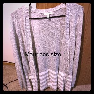 Long sleeve cardigan